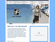 Tablet Screenshot of parkingmsp.com